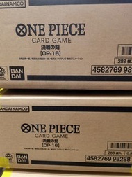 Op16 原箱12盒 opcg one piece card game 海賊王 卡 漫畫三大將 Sp Robin Ace 羅賓 艾斯 收藏卡