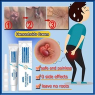 100% effective hemorrhoid cream, relieving pain, itching, and bleeding (without steroid hormones)