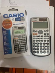 Casio fx-50FH II計數機