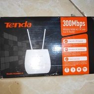 Bekas Pakai / Modem Tenda 4G680V2 300 Mbps