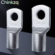 CHINKMY 10Pcs Cable Connector Kit Durable 16-35mm2 SC16-6 SC25-6 SC35-6 Lugs Ring