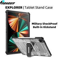 INOVAGEN Tablet Case with built-in kickstand / Military ShockProof,With Pen Slot,Air Bag Corner,Full Protection / For Pad 9 Air 5 Pro 11'',12.9'' Mini 6,Pad 10 2022 Case