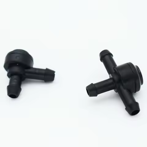 2Pcs Windscreen Washer Brush Valve Wiper Blade Water Spray Jets Nozzles For C30 C70 S40 S60 S80 V50 