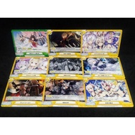 Licensed Collectibles Azur Lane Card Set