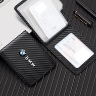 BMW Car Thin Driver's License Multi-Function Card Holder Male Motorcycle Driver's License Large-Capa