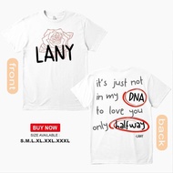 Lany - DNA Oversized Print Design Regular Cotton Tshirt