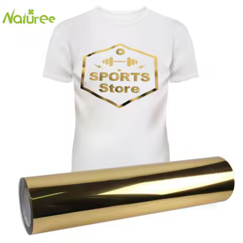 1m/3m/5m/10m Heat Transfer Vinyl Silver Foil Metallic HTV Iron on For T-Shirt and Other Fabric 25cm/