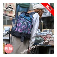 限量別注紫花 X 藍花 X 黑花 Black x Blue x Rusty Tapestry 3色併花款 香港行貨 (保養) Gregory Fine Day V2 Backpack 書包 Visvi