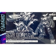 Expansion Unit Armed Armor VN/BS Assembly Model for PG Banshee
