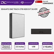 DYNACORE - SEAGATE ONE TOUCH 2TB HDD EXT SILVER