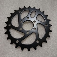 GEAR CRANK BMX 25T ALLOY CHAINRING BMX 25T TAIWAN FIT FOR MID SCHOOL OSBMX CLASSIC HARO BIKES MONGOO
