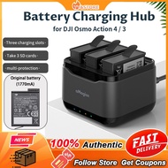 【NEW】aMagisn DJI Osmo Action4/3 battery charger + original battery (1770 mAh) suitable for DJI Osmo 