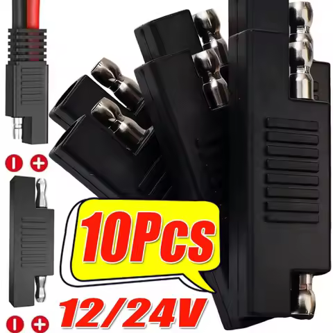 For Quick Disconnect Cable V27 12/24V Solar Panel SAE male head Polarity Reverse Adapter Connector B