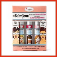 ◸ The Balm Jour (TheBalmJour) Creamy Lip Stain, Full Size 6.5mL/ mini 1.18mL Sold per Piece