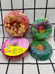 SABUN DONAT SABUN PEMUTIH KULIT BODY AND FACE || VELVET GLUTA DONUT APPLE CANDY ORIGINAL HQ