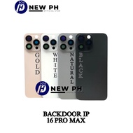 BACKDOOR BACK GLASS/ BACK COVER/ 16 PRO MAX ALL COLOR _NEWPH