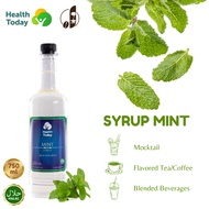 Health Today Syrup Mint | 750ml | Beverage Flavours | Sales And Offer | Drinks Application