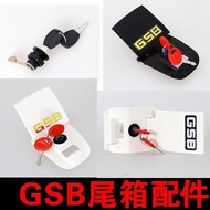 G GSB Tail Box Lock Accessories Daquan Electric Vehicle Tail Box Lock GSB Trunk Lock Metal Base Inst