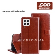 Leather Flip Case Samsung A22 4G Samsung M22 4G Samsung A23 Samsung A24 Samsung A25 Samsung A26 Case