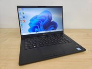 Dell Latitude 7390 Business slim/i5 8th Gen/8GB RAM/256 GB SSD/13.3 FHD Display/Win 11 Pro/1 Year Wa