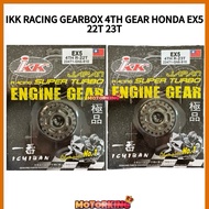 IKK RACING GEAR BOX 4TH GEAR EX5 22T 23T 4TH GEAR RACING EX5
