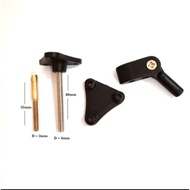 Control horn with rod M4 x 40mm M3 x 32mm