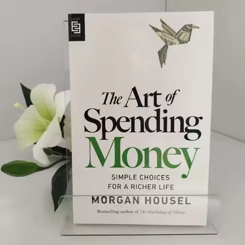The Art of Spending Money Science of Happier Spending Behavioral Economics Guide | Increase Life Sat