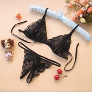Women's Lace Panties - Seductive Bikini Set