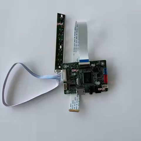 Kit For HB140WX1-301 HB140WX1-401 HB140WX1 14" 1366X768 MINI EDP Controller board LCD LED HDMI-compa