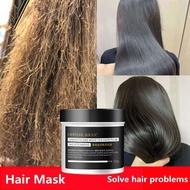 Keratin hair mask treatment frizzy hair conditioner 500g Hair Conditioner Hair Treatment For Frizzy
