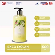 (BPOM ORIGINAL)-EXZO BODY WASH 500ML-Sabun Mandi