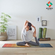IKEHIKO YOGA MAT 【JOY 60x180CM】MADE IN JAPAN 蔺草瑜珈垫【JOY 60x180CM】
