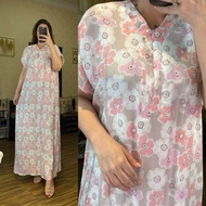 Daster Arab Busui Homey Homedress - Dress Jumbo Oversize Bigsize Homedress Daster Gamis Kekinian Terbaru Rayon usui Fashion Woman Baju Wanita Long Longdress Midi Mididress Homey Homeydress Hijab Leopard