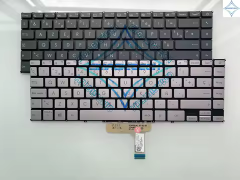 New BR PO Portuguese French Latin Spanish Backlit For ASUS ZenBook UX325 UX325JA UX325EA UX325J U370
