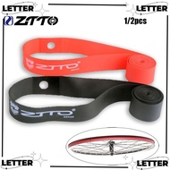 LETTER 1/2pcs PVC Anti-Puncture MTB Mountain Bike Premium Rim Tapes Strips