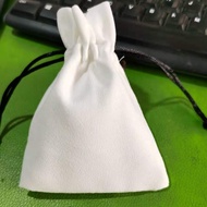 Flannel Gift Bags 8x10cm 9x12cm 10x15cm 13x17cm Custom Logo Sack Makeup jewelry Pouches