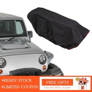 nearbeauty Aramox Winch Cover  600D Oxford Fabric Windproof 21.5x7.5x9.5 Inches for 8500-12500 Lb El