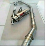 Knalpot Racing proliner satria fu vixion cbr all new byson verza scorpio tiger