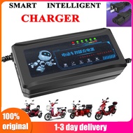 Ebike Lead Acid Battery Charger Fast Charging 48V 12Ah 48V 20Ah 48V 32Ah 60V 20Ah 60V 32Ah Input 220