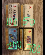 Wonderswan color Pocket Fighter Rhyme Rider Kerorikan final fantasy