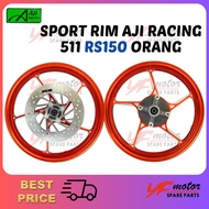 SPORT RIM AJI RACING 511 RS150 ORANG