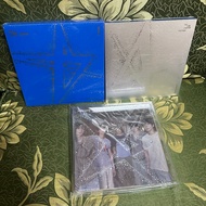 OFFICIAL TXT THE STAR CHAPTER TOGETHER SEALED AWAKE STARLIGHT ETCHED