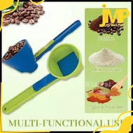 JMP - 2in1 Telescopic Formula Milk Measuring Spoon Funnel Measuring Spoon/ Powder Spoon Scoop Whey P