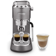 De’Longhi EC885 Dedica Art Espresso Machine with My LatteArt Steam Wand (Milk Frother)