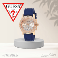 นาฬิกา Guess นาฬิกาข้อมือผู้หญิง รุ่น W1098L6 นาฬิกาแบรนด์เนม สินค้าขายดี Watch Brand Guess ของแท้ พร้อมส่ง