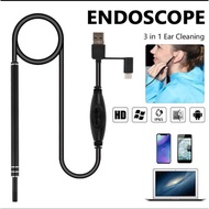 Children's Camera Ear Cleaner - Ear Cleaning Endoscope - HD Visual Endoscope Camera Ear Cleaner