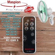 Remote Kipas Angin Maspion Mwf-4001 Original Remot Dinding Mwf4001