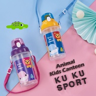 Kuku Duckbill BPA Free Food Grade Animal Kid Canteen School Sport Water Bottle Botol Air Budak Sekol