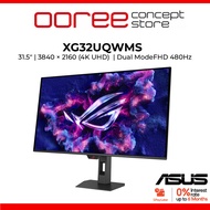 ASUS ROG Strix OLED 32 Inch 4K Gaming Monitor XG32UQWMS Tandem WOLED Dual Mode 4K 240Hz FHD 480Hz 0.