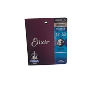 Elixir POLYWEB 11050 LIGHT 80/20 BRONZE ORIGINAL Acoustic Guitar LIGHT 012